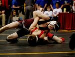 STATE WRESTLING: Defending champion Governors hold edge afte